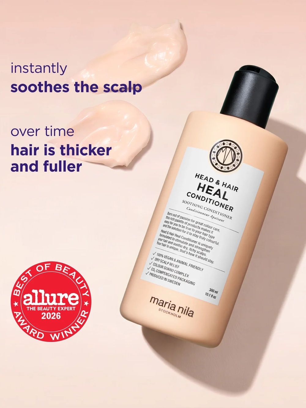 Maria Nila Head & Hair Heal Soothing Conditioner